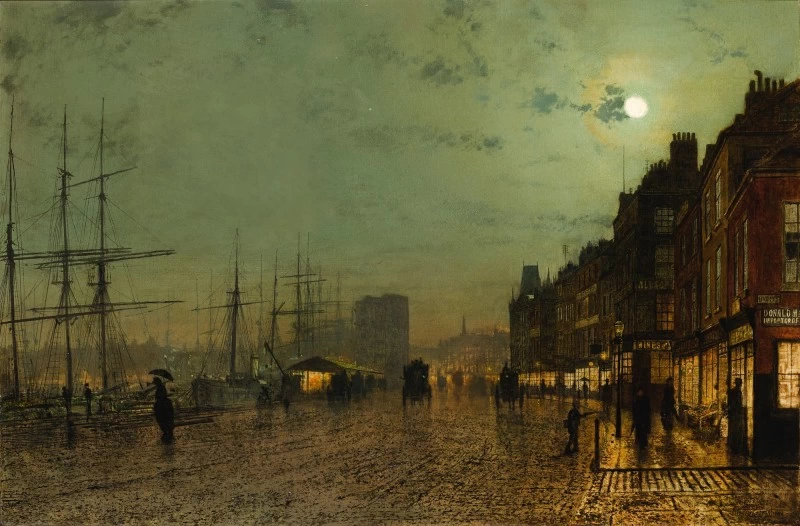 Strada a Glasgow